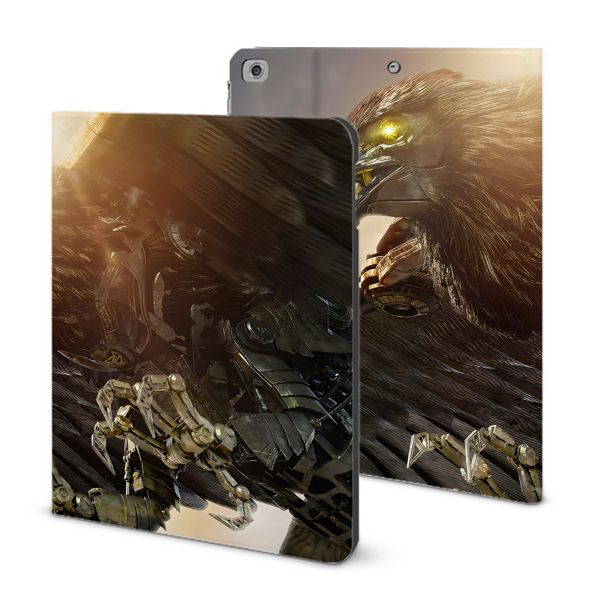 （画像用） Transformers トランスフォーマー IPad ケース ブック型 PUレザー TPU 耐衝撃 軽量 薄型 ペン収納なし 全面保護 IPad 各モデル対応